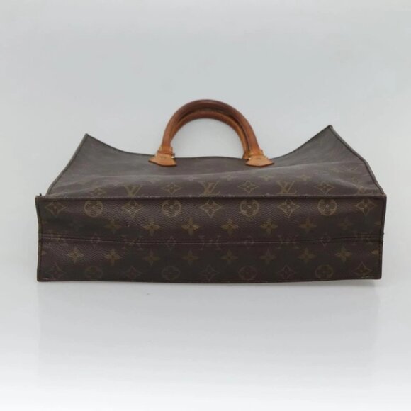 LOUIS VUITTON Monogram Sac Plat Hand Bag - Picture 5 of 16
